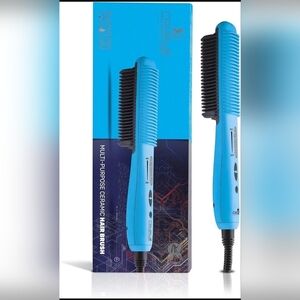 Royale Blue Multi-Purpose Ceramic Hair Brush